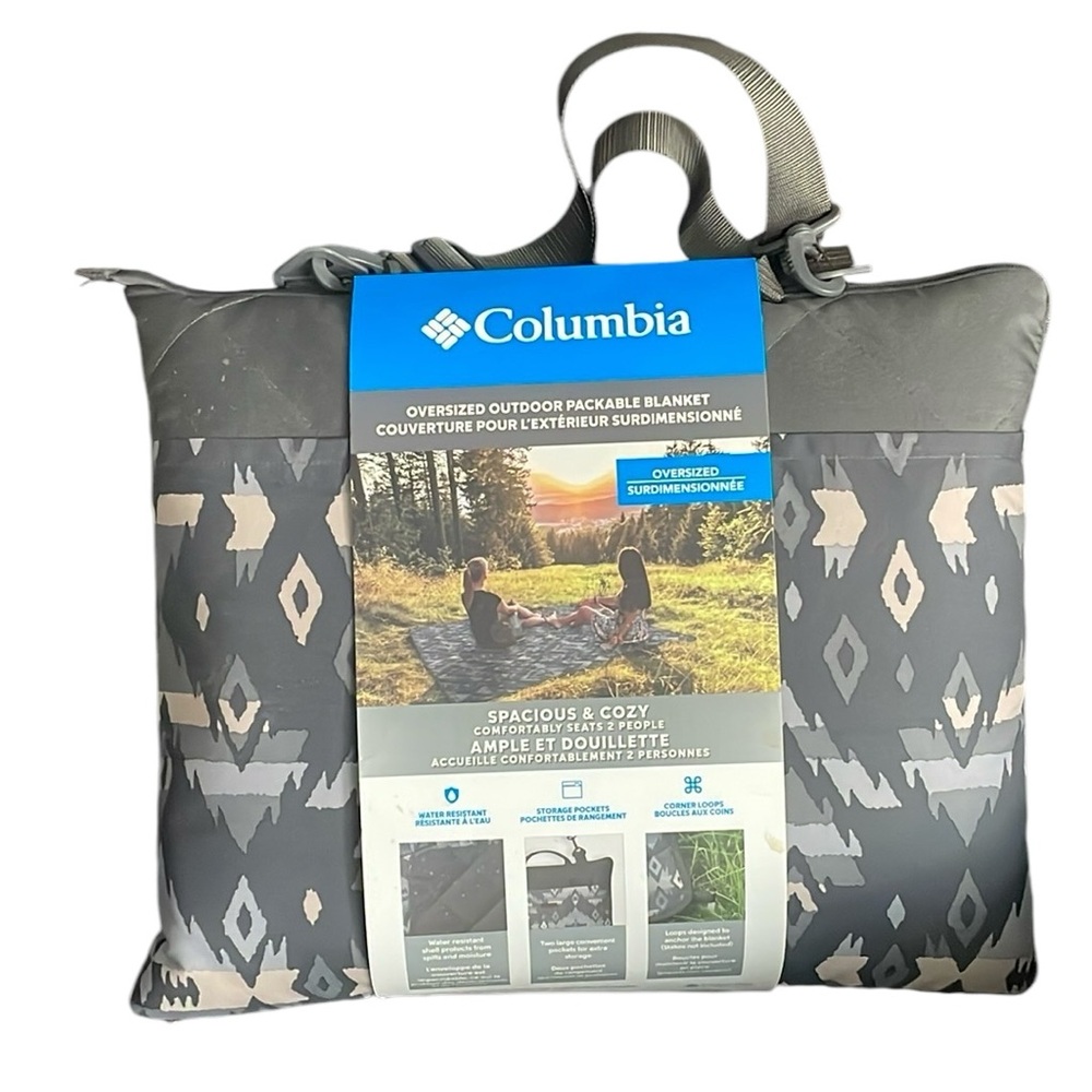 Columbia - Oversized Outdoor Packable Blanket